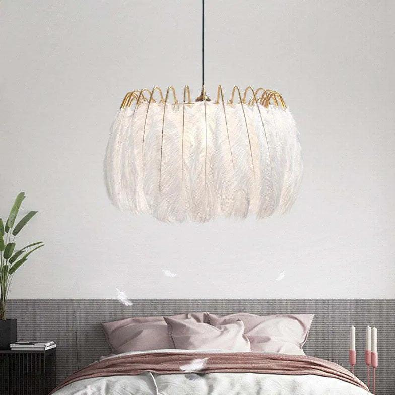 Black Statement Pendant Light - Clowas