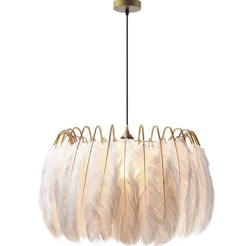 Black Statement Pendant Light - Clowas
