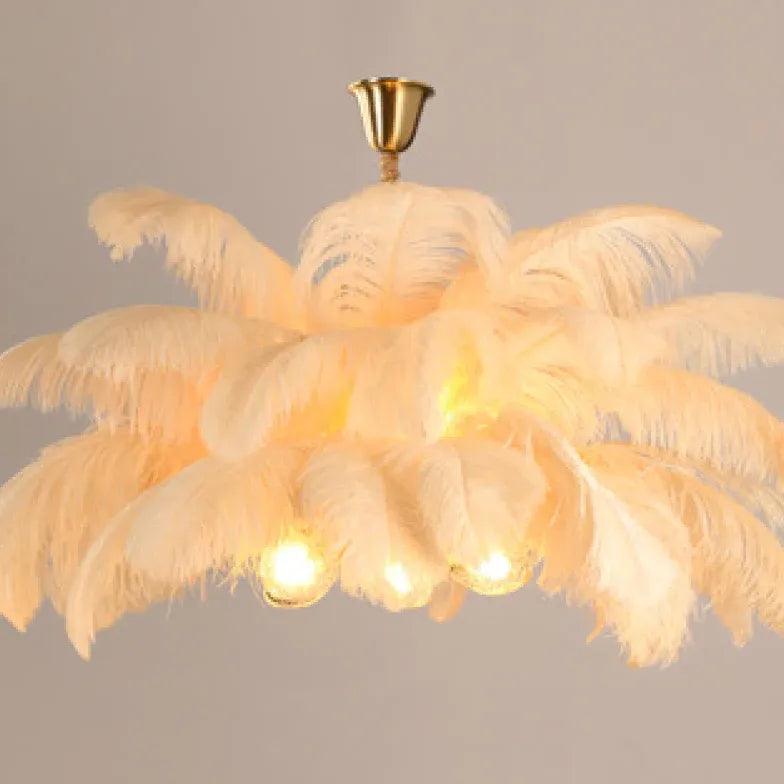 Feather Luxury LED Modern Pendant Light - Clowas