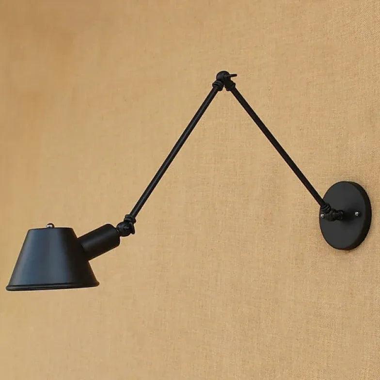Office Wall Lights Black Vintage - Clowas