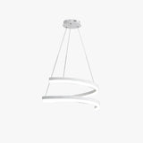 Office white led modern chandelier - Clowas