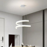 Office white led modern chandelier - Clowas