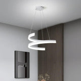Office white led modern chandelier - Clowas