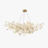 Ginkgo Leaf Shape Modern White LED Pendant Light - Clowas