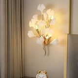 floral wall light for bedroom - Clowas