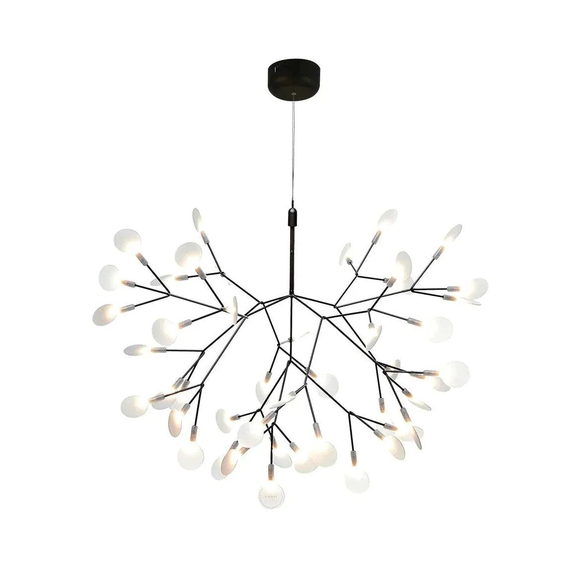 Rose Gold Branches LED Modern Chandelier - Clowas