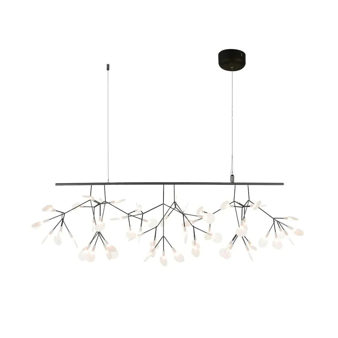 Rose Gold Branches LED Modern Chandelier - Clowas