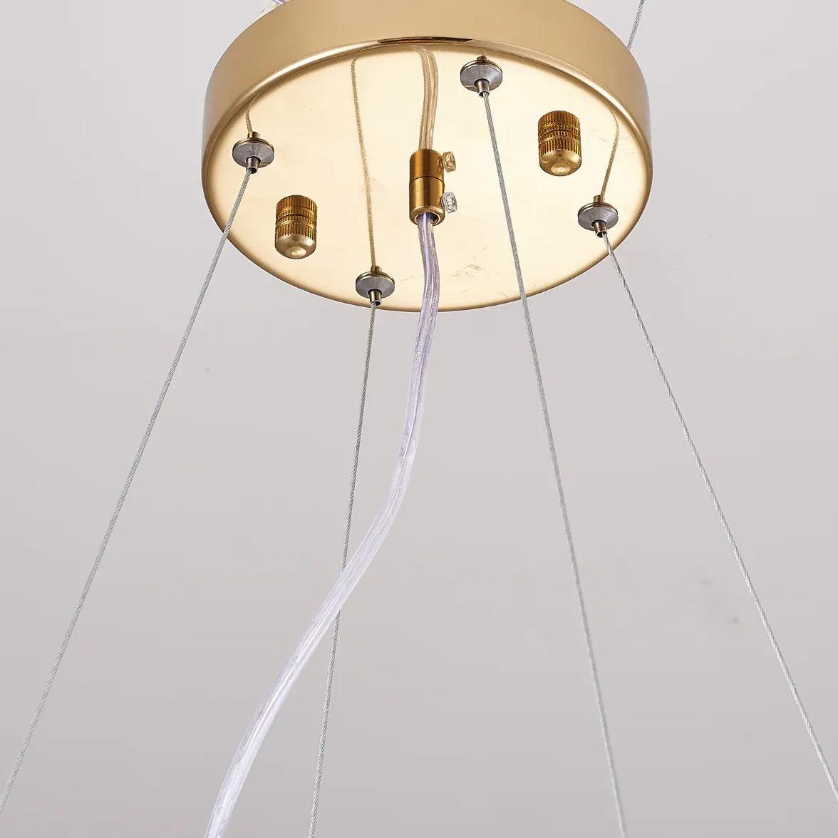 White Leaf-Shaped Modern Pendant Light - Clowas