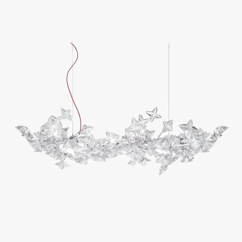 Transparent Stars For Living Room Pendant Light - Clowas