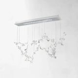 Compact Crystal Decor Modern Study Pendant Light - Clowas