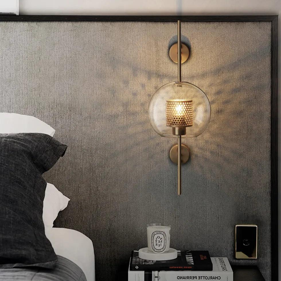 Honeycomb Glass Industrial Wall Lights - Clowas