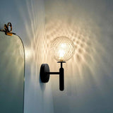 Minimalist Glass Globe Stair Wall Lights