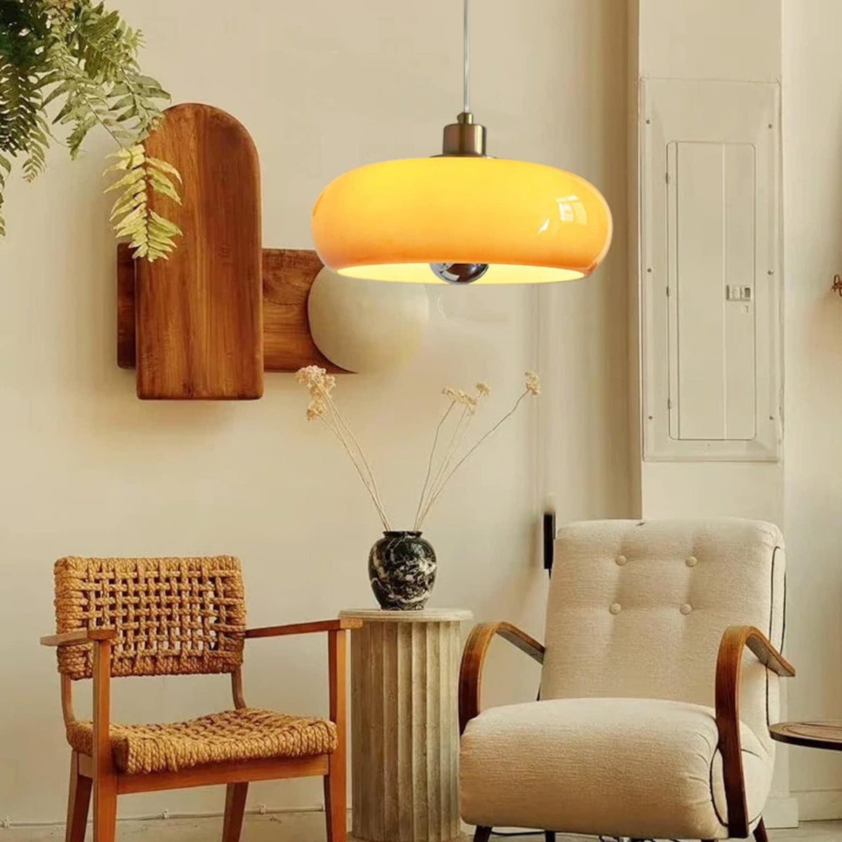 Bauhaus Eye Care LED Pendant Light for Dining Room