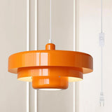 Layered Cake Vintage Style Pendant Light Fitting