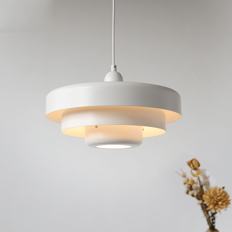 Layered Cake Vintage Style Pendant Light Fitting