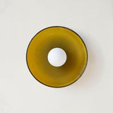 Nordic Round Glass Flush Mount Ceiling Light for Hallway