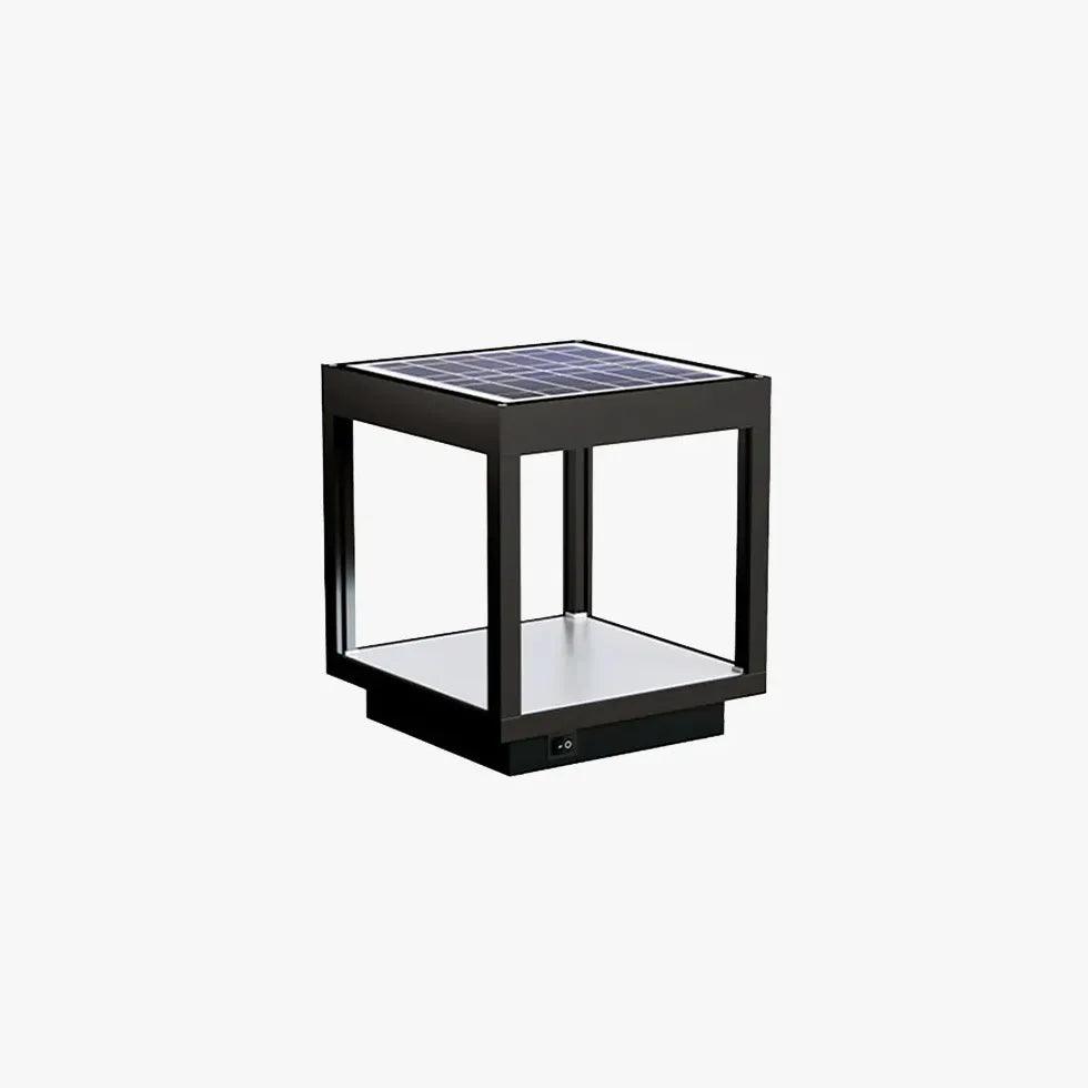 Solar Cube Lantern Outdoor Floor lamps - Clowas
