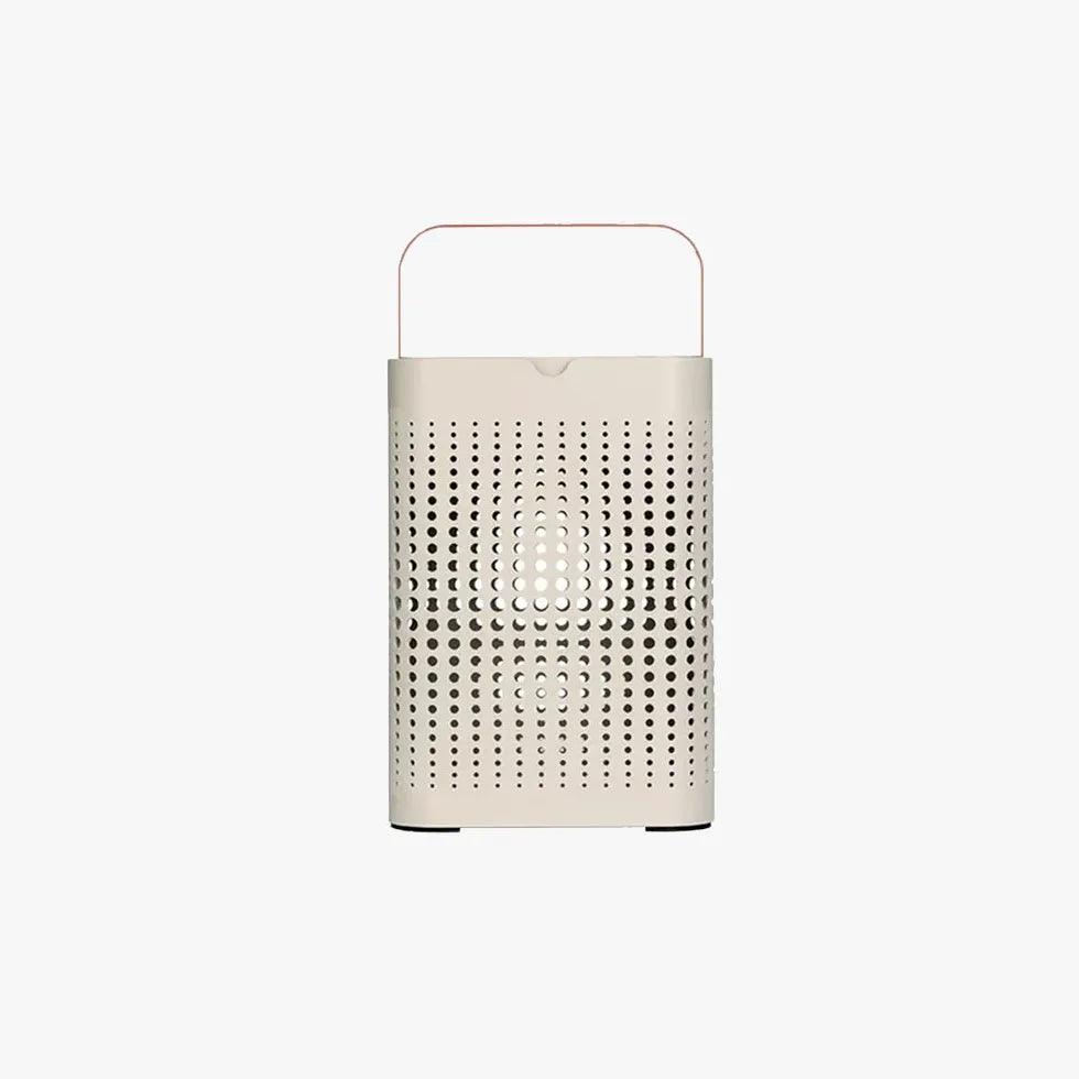 Perforated Lantern Handle Outdoor Floor lamps - Clowas