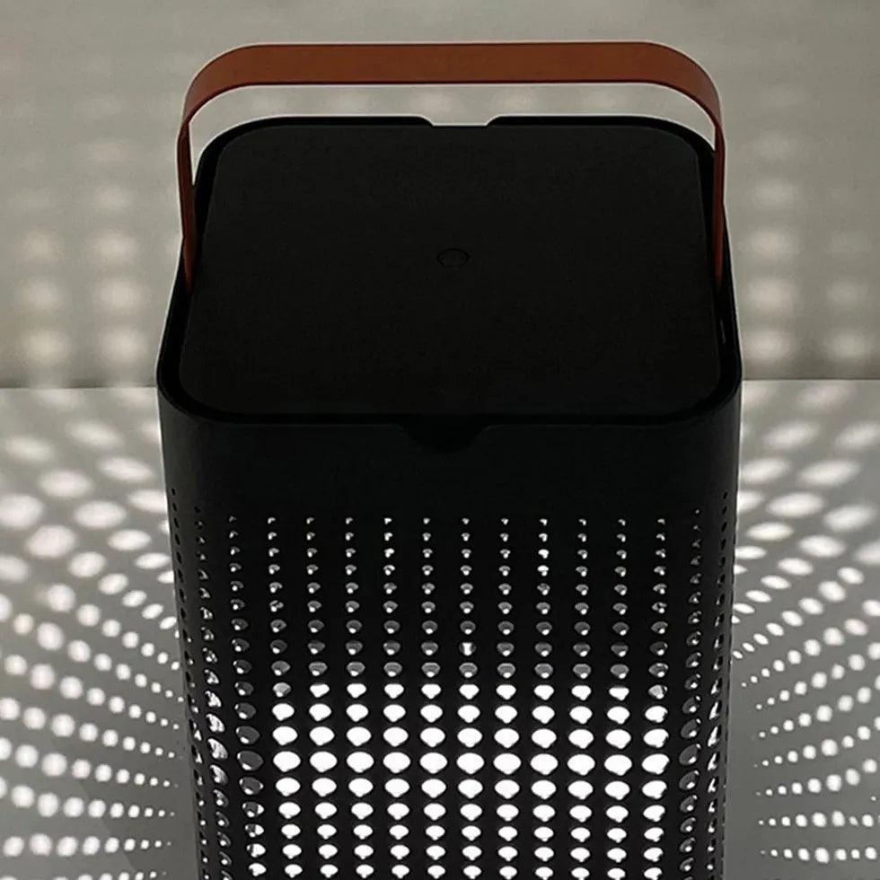 Perforated Lantern Handle Outdoor Floor lamps - Clowas