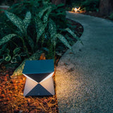 Geometric Folding Creativity Outdoor Floor lamps - Clowas
