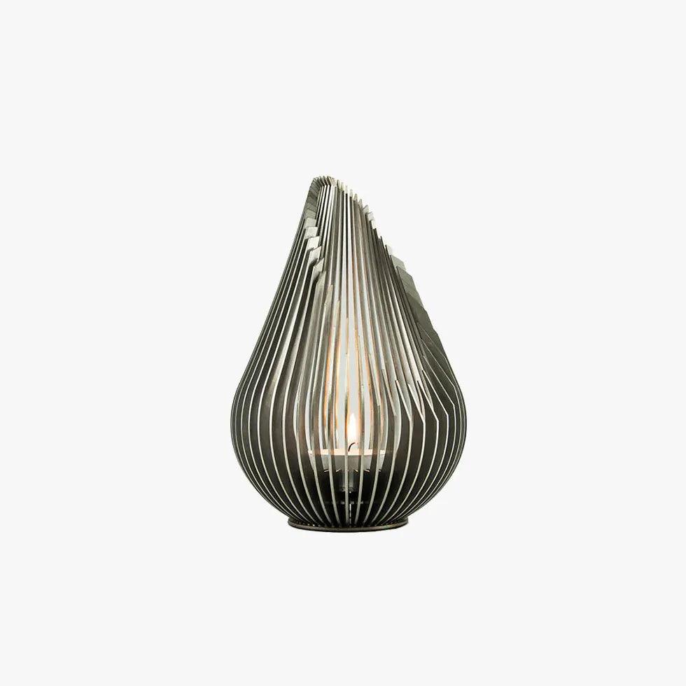 Water Droplet Metal Strip Decorative Floor Lamp - Clowas