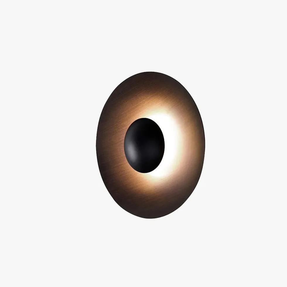 Modern Disc Outdoor Wall Light - Clowas