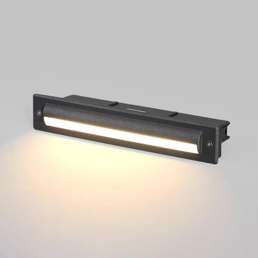 Linear Led black Step Outdoor Lights - Clowas