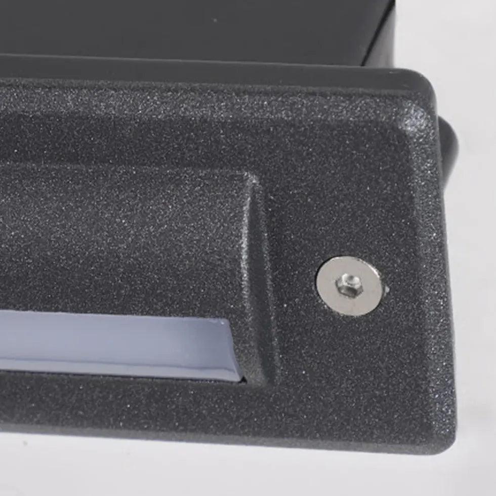 Linear Led black Step Outdoor Lights - Clowas