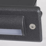Linear Led black Step Outdoor Lights - Clowas