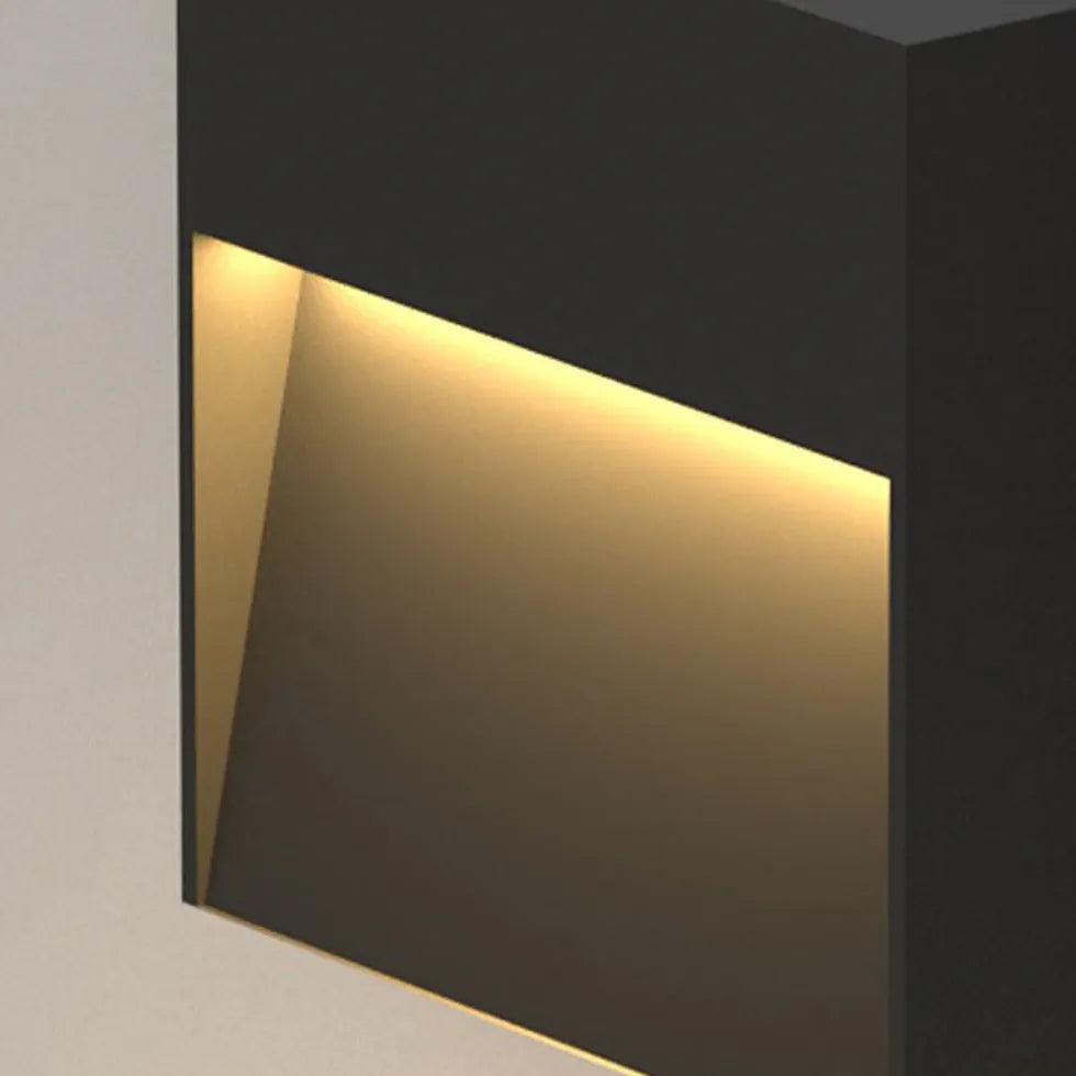 Rectangular Sensor Led Step Outdoor Lights - Clowas