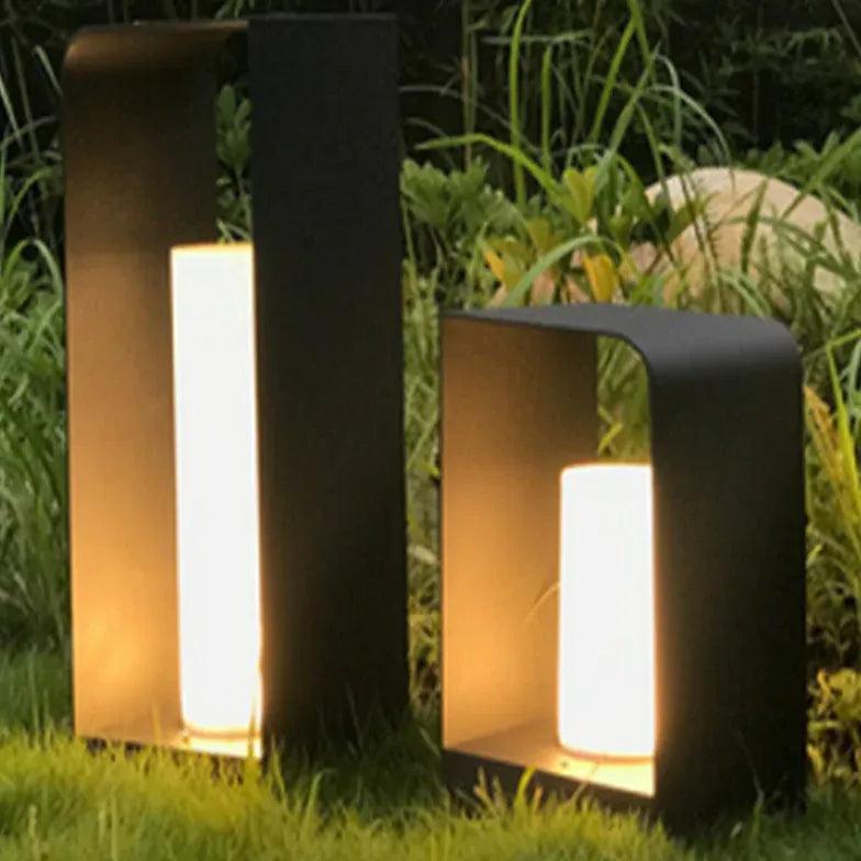 Rectangular Candle Led Outdoor Floor lamps - Clowas