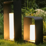 Rectangular Candle Led Outdoor Floor lamps - Clowas