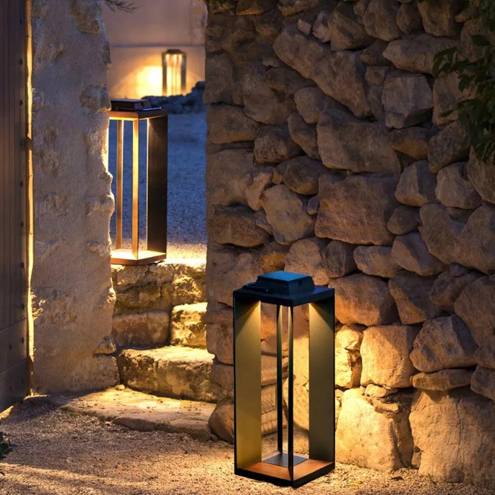 Cuboid Lanterns Led Outdoor Floor lamps - Clowas