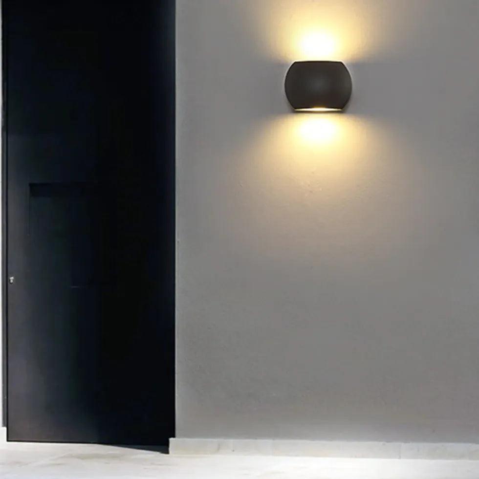 Minimalist Geometric Up and Down Lights - Clowas