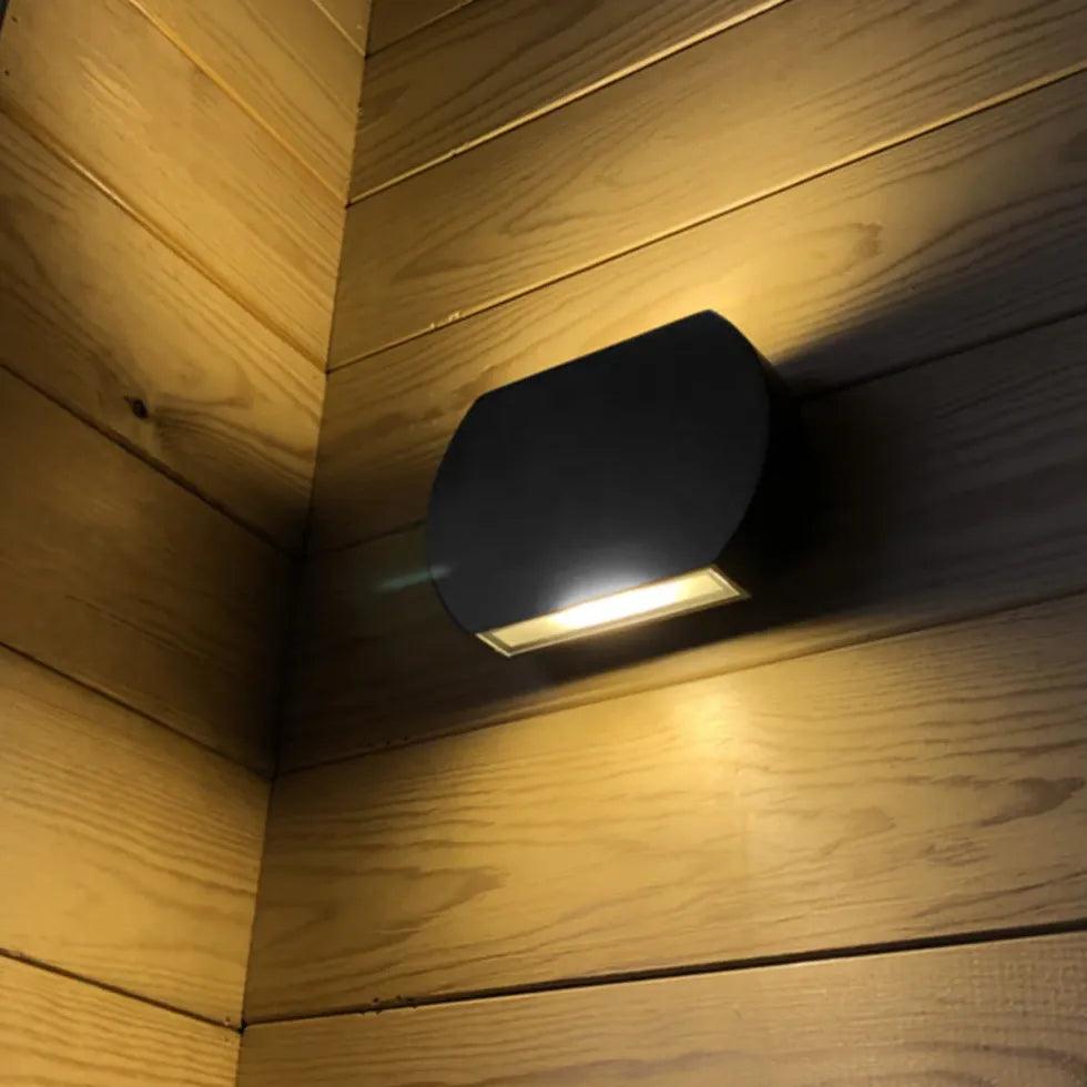 Minimalist Geometric Up and Down Lights - Clowas