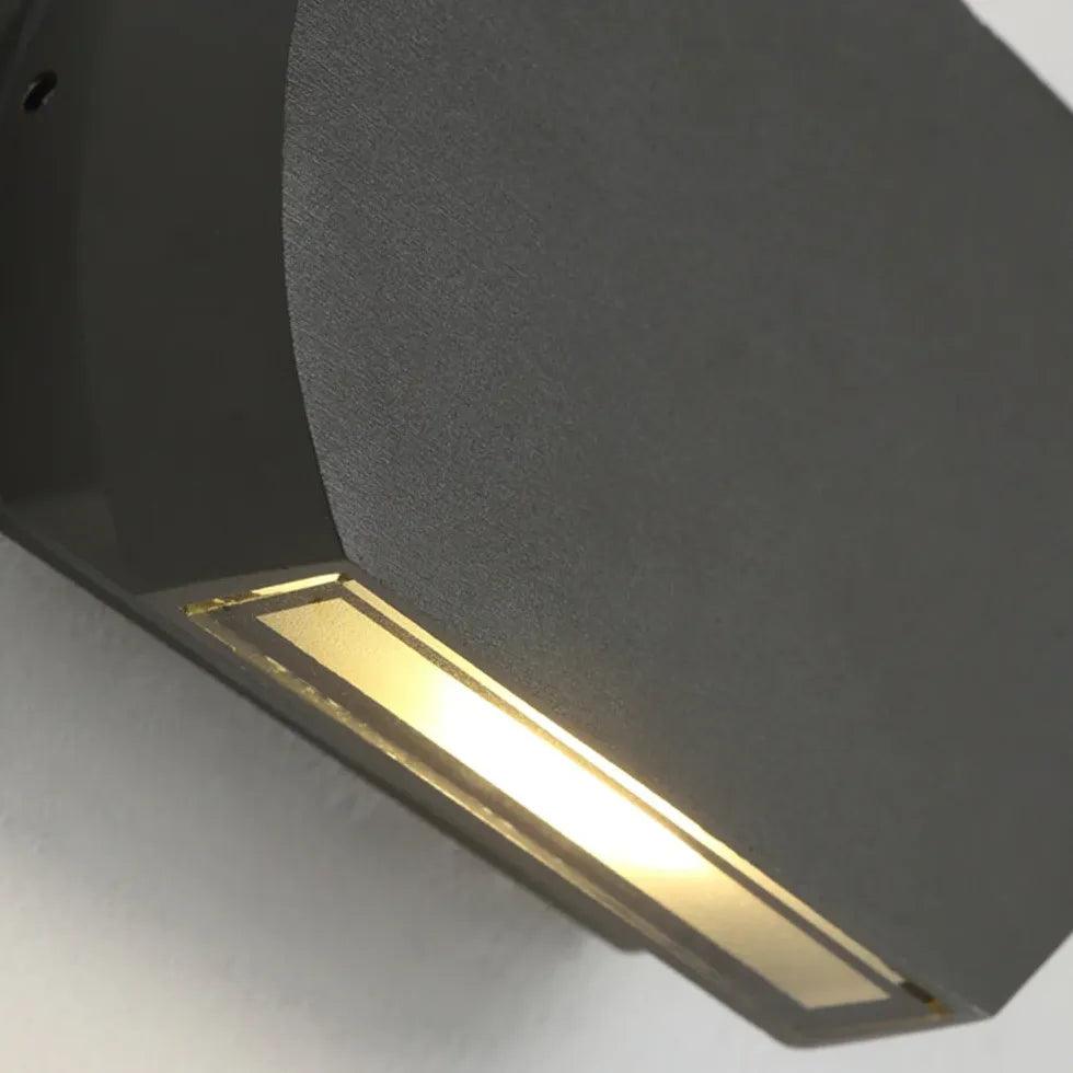 Minimalist Geometric Up and Down Lights - Clowas