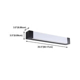 Minimalist Waterproof LED Outdoor Wall Light