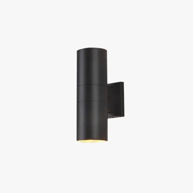 up and down outdoor wall lights black - Clowas