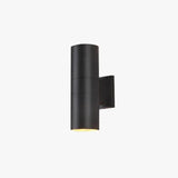 up and down outdoor wall lights black - Clowas