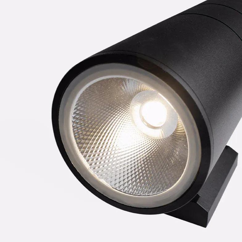 up and down outdoor wall lights black - Clowas