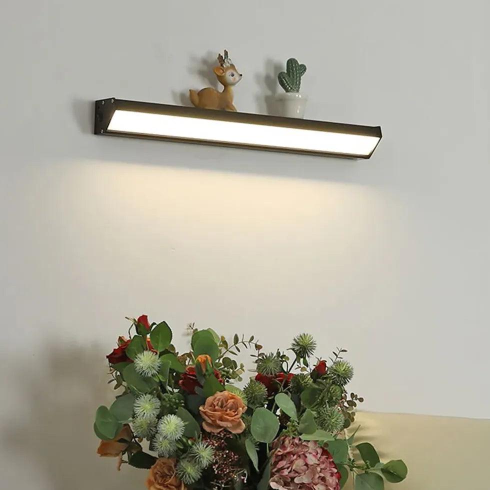 Linear LED Black Reading Light - Clowas