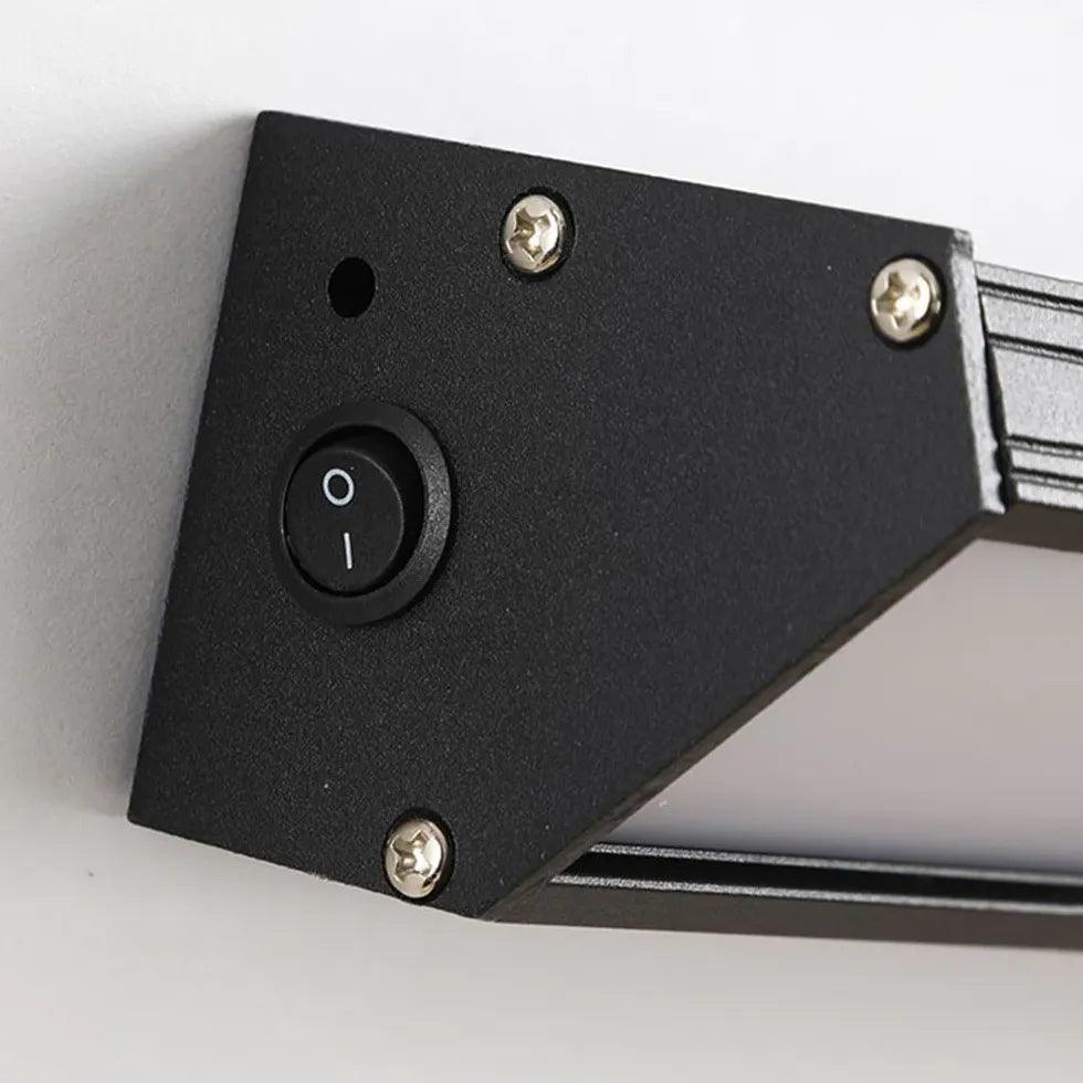 Linear LED Black Reading Light - Clowas