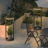 Plant Holder LED Outdoor Floor lamps - Clowas