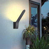 Art Deco Linear Outdoor Wall Lights - Clowas