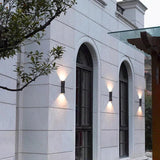 Cone Shaped Outdoor Up and Down Lights - Clowas