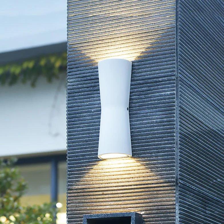 Cone Shaped Outdoor Up and Down Lights - Clowas