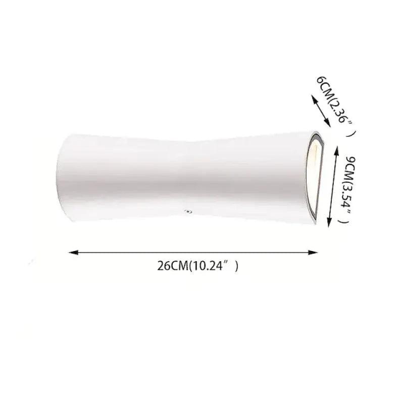 Cone Shaped Outdoor Up and Down Lights - Clowas