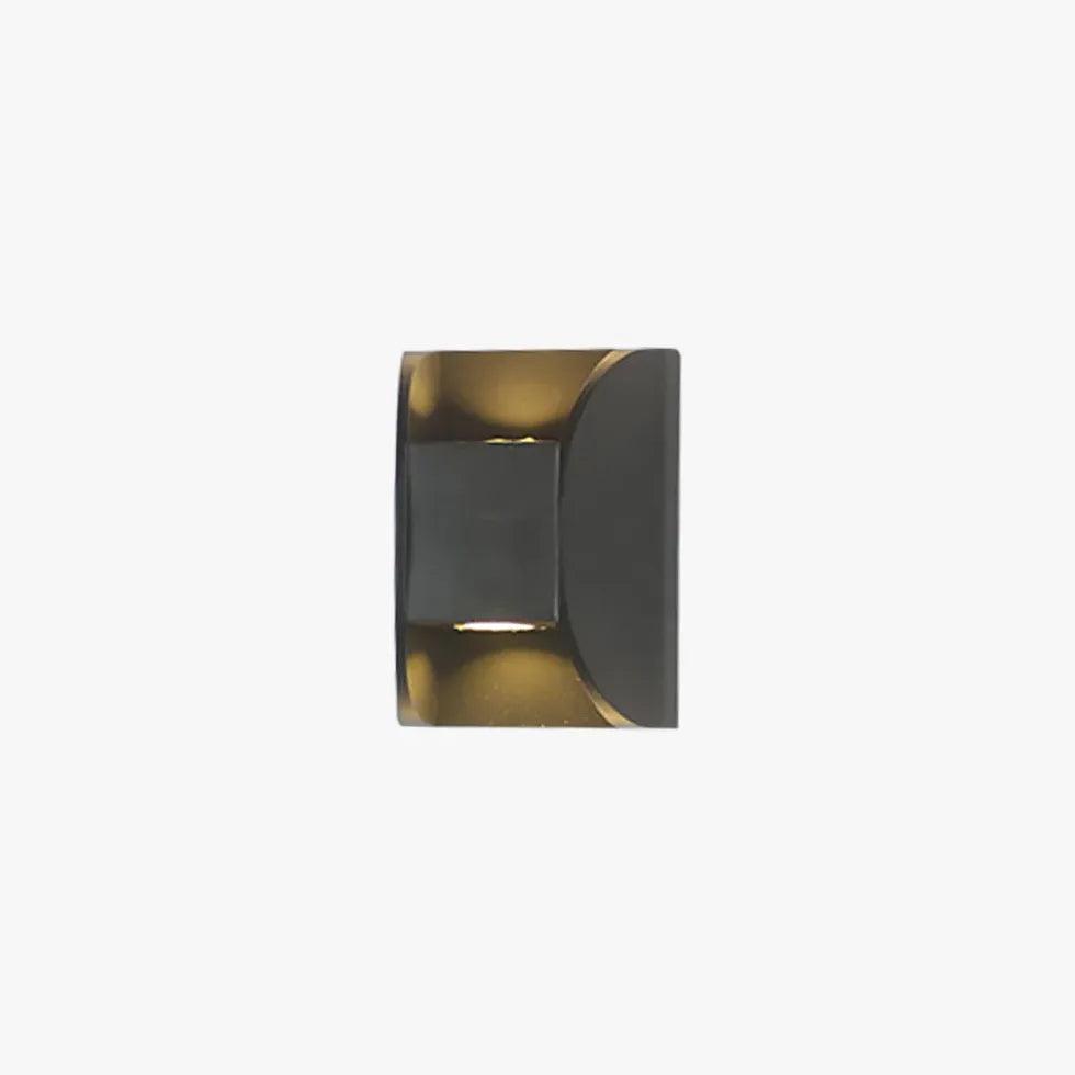 Anthracite Rectangular Outdoor Up and Down Wall Lights - Clowas