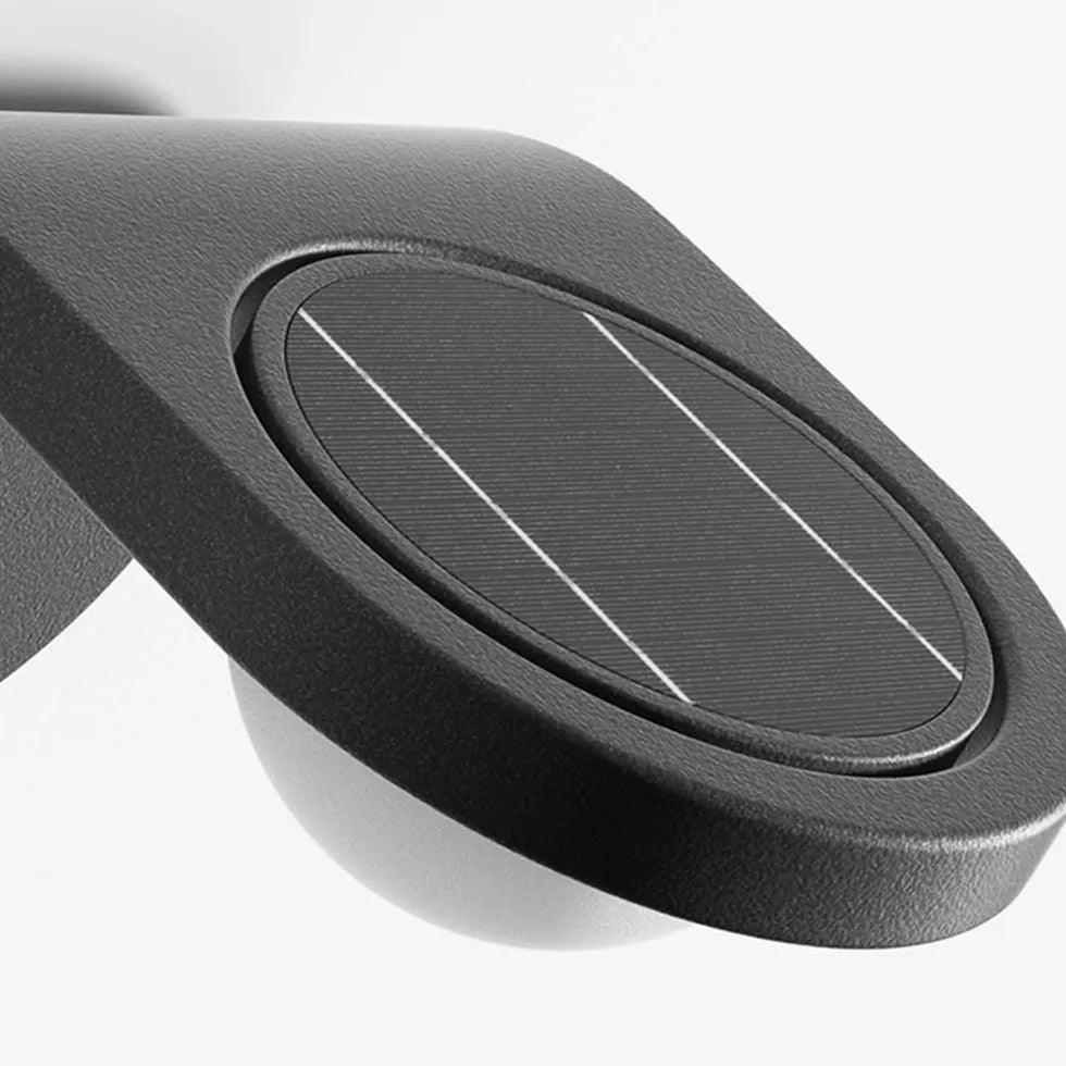 Rotary Solar Power Led Outdoor Wall Lights - Clowas