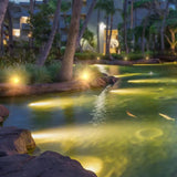 Metal Glass Underwater Waterproof Spotlight - Clowas